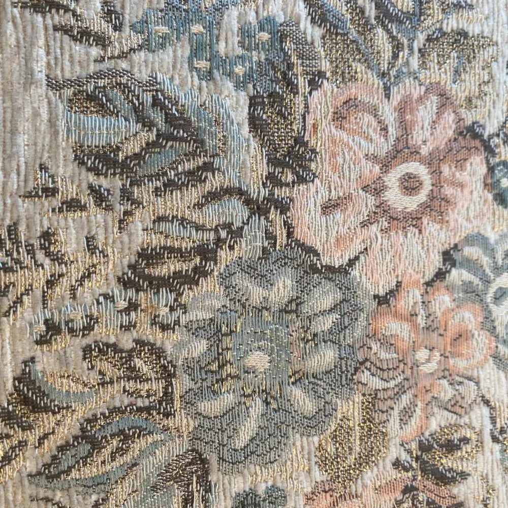 Vintage Ornate Floral Embroidered Table Runner 53